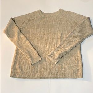 Tan thin sweater